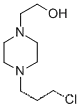Molecular Structure of 57227-28-8 (4-(3-Chloropropyl)-1-piperazine ethanol)